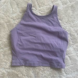 NWOT Lululemon Align High Neck Tank - Purple Ash